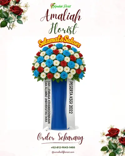 Standing Flower di Kedungbanjar